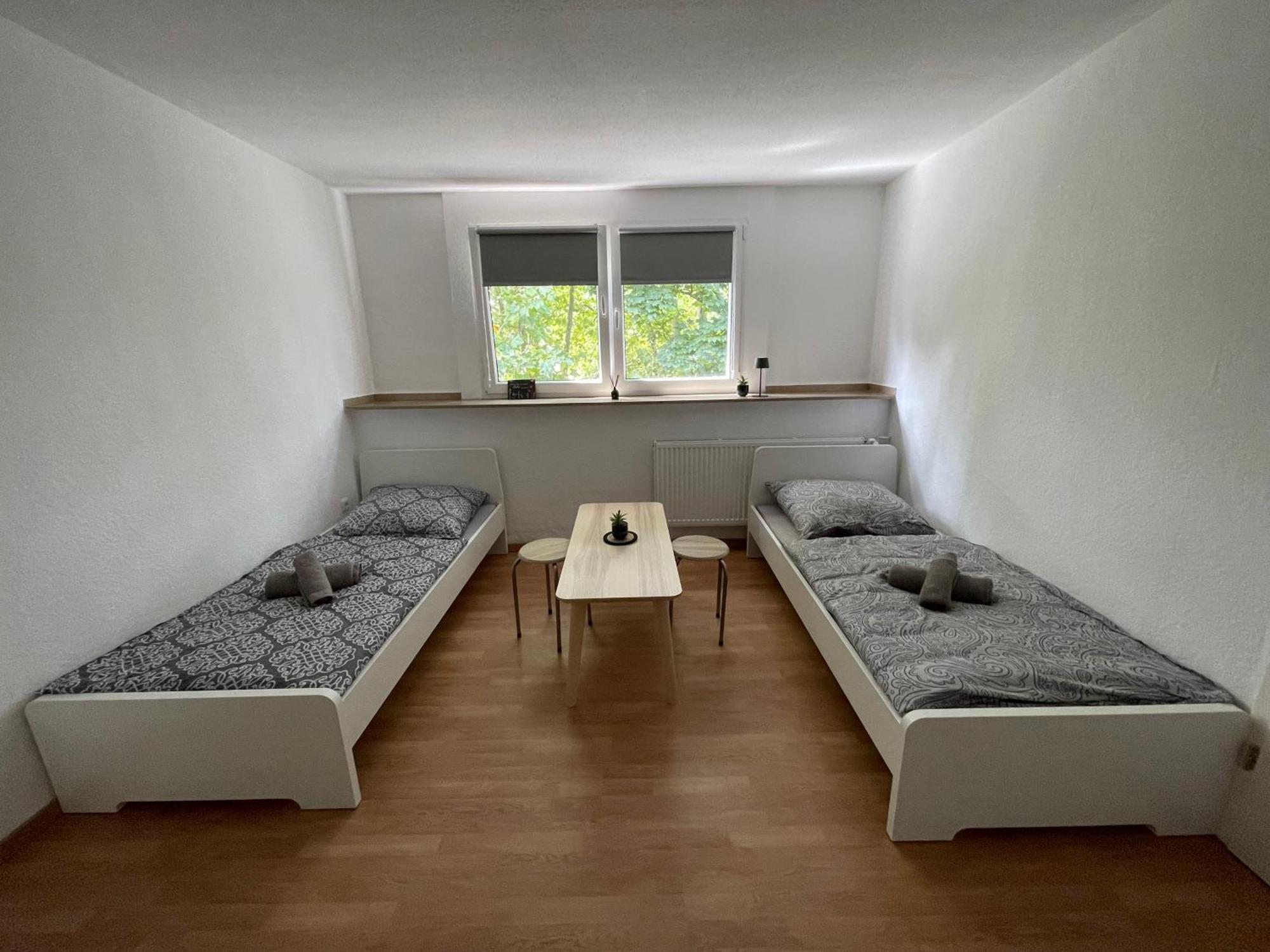 Guenstiges Apartment Gelsenkirchen Schalke מראה חיצוני תמונה