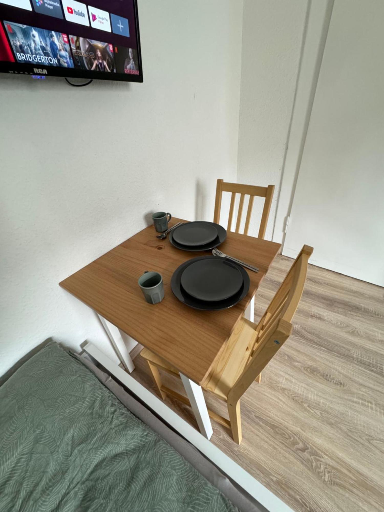 Guenstiges Apartment Gelsenkirchen Schalke מראה חיצוני תמונה