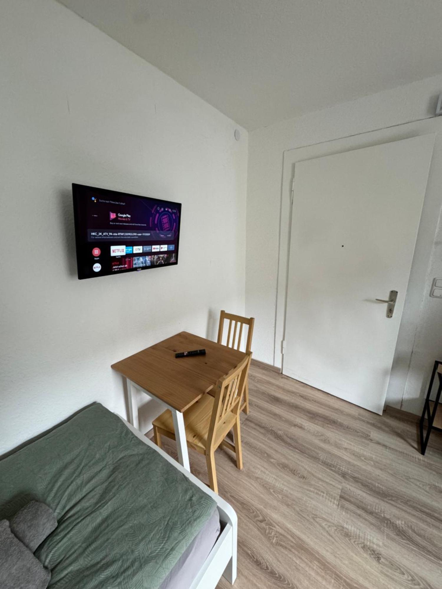 Guenstiges Apartment Gelsenkirchen Schalke מראה חיצוני תמונה