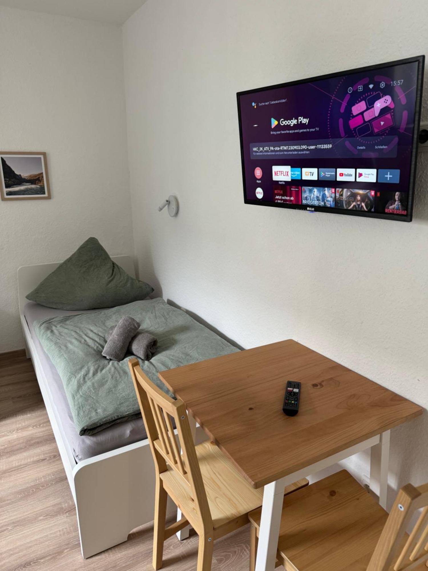 Guenstiges Apartment Gelsenkirchen Schalke מראה חיצוני תמונה