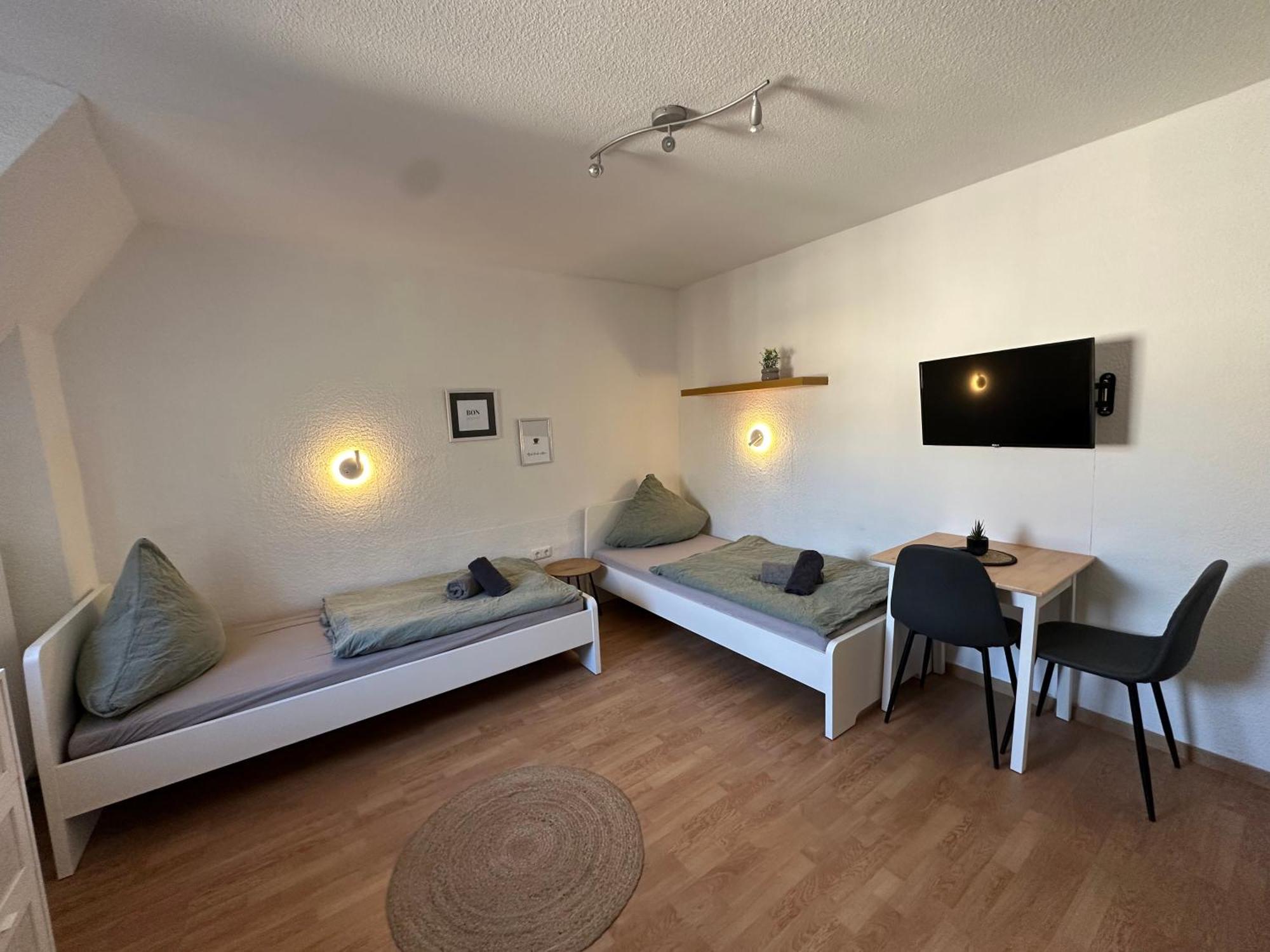 Guenstiges Apartment Gelsenkirchen Schalke מראה חיצוני תמונה