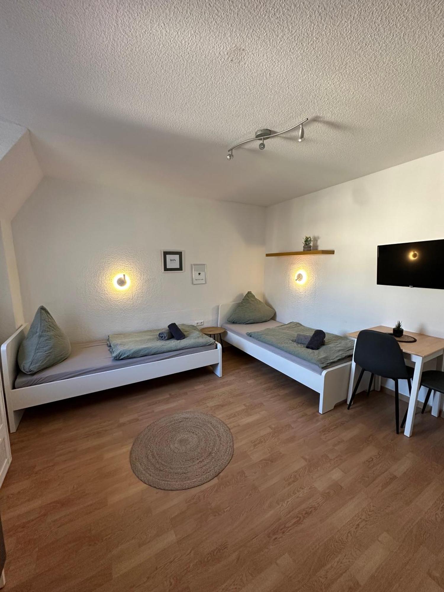 Guenstiges Apartment Gelsenkirchen Schalke מראה חיצוני תמונה